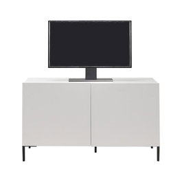 Hanah Home Soporte de TV Blanco Diamante